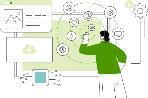 Plateforme intuitive
